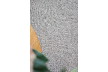 Ullteppe Merino - 160x160 cm, Grå - Tekstiler & tepper - Teppe & matte - Moderne matte - Ullteppe