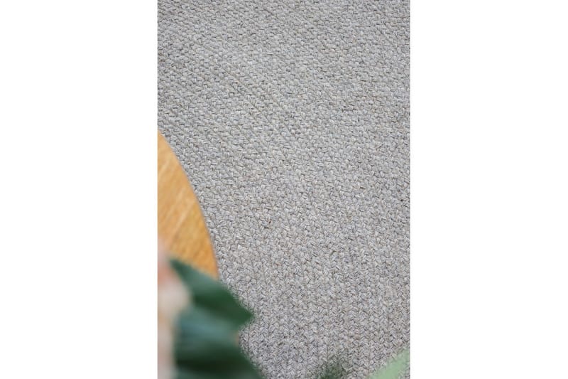 Ullteppe Merino - 160x160 cm, Grå - Tekstiler & tepper - Teppe & matte - Moderne matte - Ullteppe