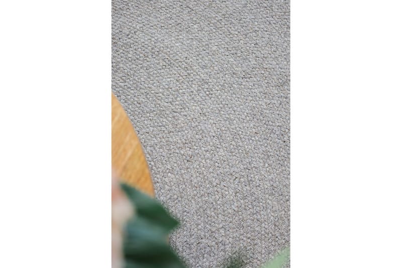 Ullteppe Merino - 160x160 cm, Grå - Tekstiler & tepper - Teppe & matte - Moderne matte - Ullteppe