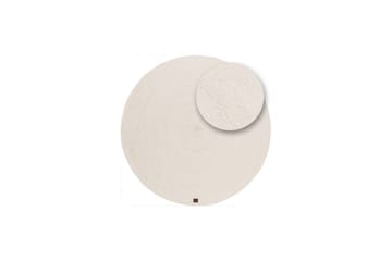 Ullteppe Merino - 160x160 cm, Krem - Tekstiler & tepper - Teppe & matte - Moderne matte - Ullteppe