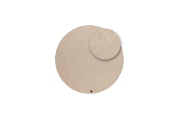 Ullteppe Merino - 160x160 cm, Lin - Tekstiler & tepper - Teppe & matte - Moderne matte - Ullteppe