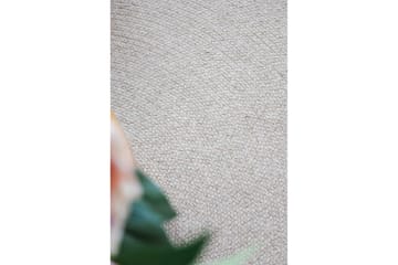 Ullteppe Merino - 160x160 cm, Lin - Tekstiler & tepper - Teppe & matte - Moderne matte - Ullteppe