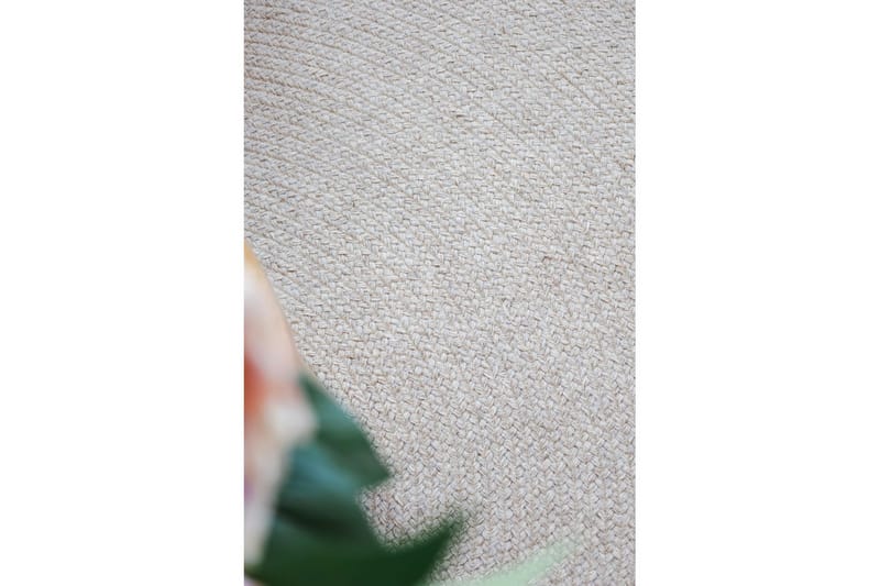 Ullteppe Merino - 160x160 cm, Lin - Tekstiler & tepper - Teppe & matte - Moderne matte - Ullteppe