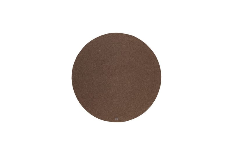 Ullteppe Merino - 160x160 cm, Sjokoladebrun - Tekstiler & tepper - Teppe & matte - Moderne matte - Ullteppe