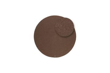 Ullteppe Merino - 160x160 cm, Sjokoladebrun - Tekstiler & tepper - Teppe & matte - Moderne matte - Ullteppe