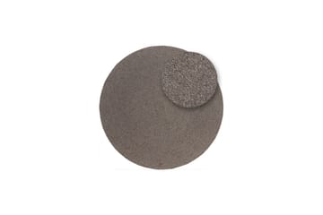 Ullteppe Merino - 160x160 cm, Taupe - Tekstiler & tepper - Teppe & matte - Moderne matte - Ullteppe