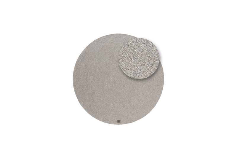 Ullteppe Merino - 200x200 cm, Grå - Tekstiler & tepper - Teppe & matte - Moderne matte - Ullteppe