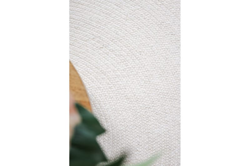 Ullteppe Merino - 200x200 cm, Krem - Tekstiler & tepper - Teppe & matte - Moderne matte - Ullteppe