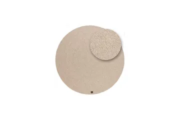 Ullteppe Merino - 200x200 cm, Lin - Tekstiler & tepper - Teppe & matte - Moderne matte - Ullteppe