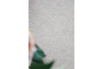 Ullteppe Merino - 200x200 cm, Lin - Tekstiler & tepper - Teppe & matte - Moderne matte - Ullteppe