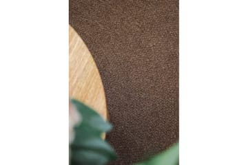Ullteppe Merino - 200x200 cm, Sjokoladebrun - Tekstiler & tepper - Teppe & matte - Moderne matte - Ullteppe