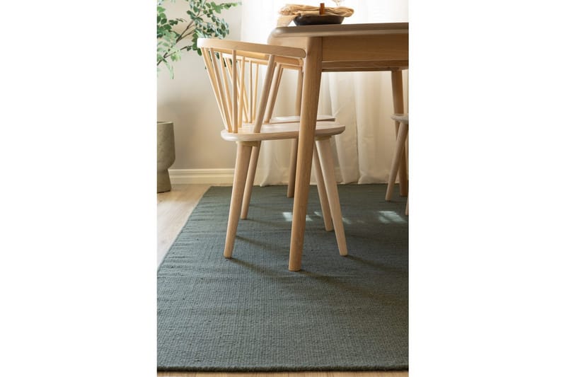 Ullteppe Molly - 160x230 cm, Grønn - Tekstiler & tepper - Teppe & matte - Moderne matte - Ullteppe