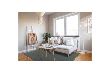 Ullteppe Molly - 160x230 cm, Grønn - Tekstiler & tepper - Teppe & matte - Moderne matte - Ullteppe