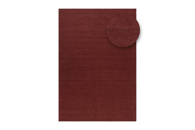 Ullteppe Molly - 160x230 cm, Marsala - Tekstiler & tepper - Teppe & matte - Moderne matte - Ullteppe