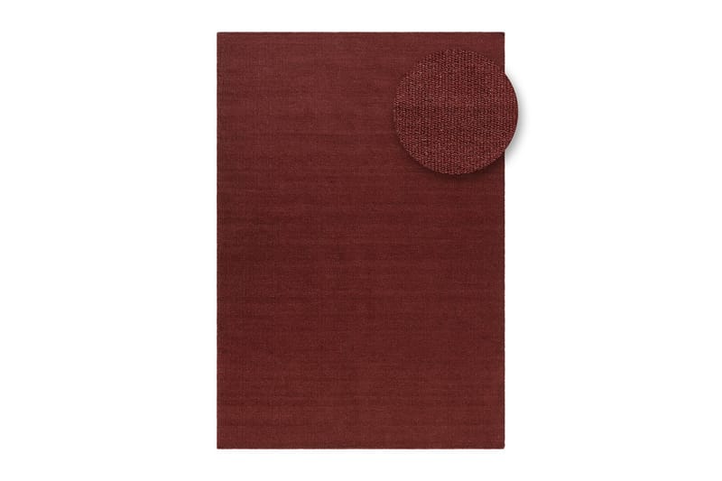 Ullteppe Molly - 160x230 cm, Marsala - Tekstiler & tepper - Teppe & matte - Moderne matte - Ullteppe
