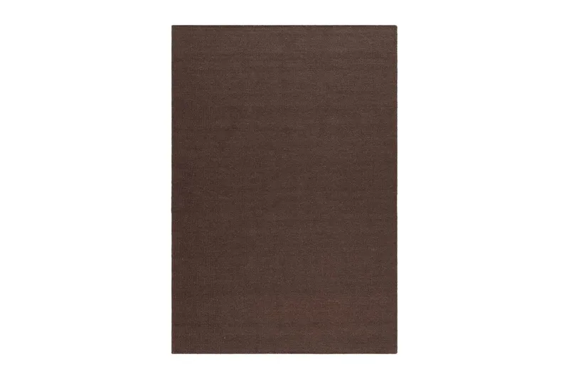 Ullteppe Molly - 160x230 cm, Sjokoladebrun - Tekstiler & tepper - Teppe & matte - Moderne matte - Ullteppe