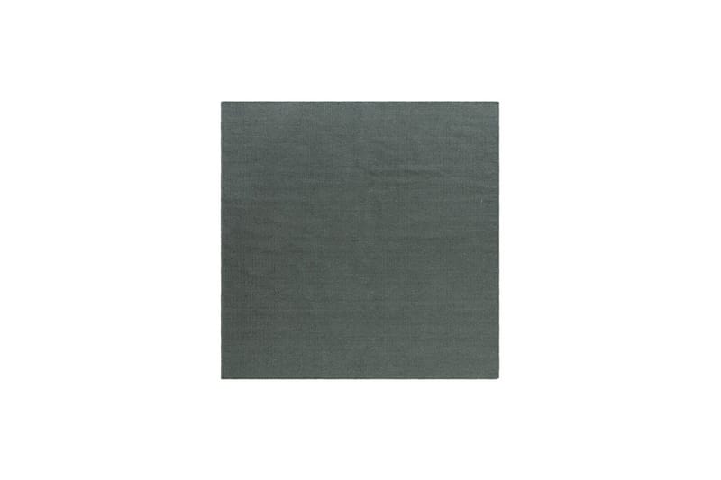 Ullteppe Molly - 200x200 cm, Grønn - Tekstiler & tepper - Teppe & matte - Moderne matte - Ullteppe