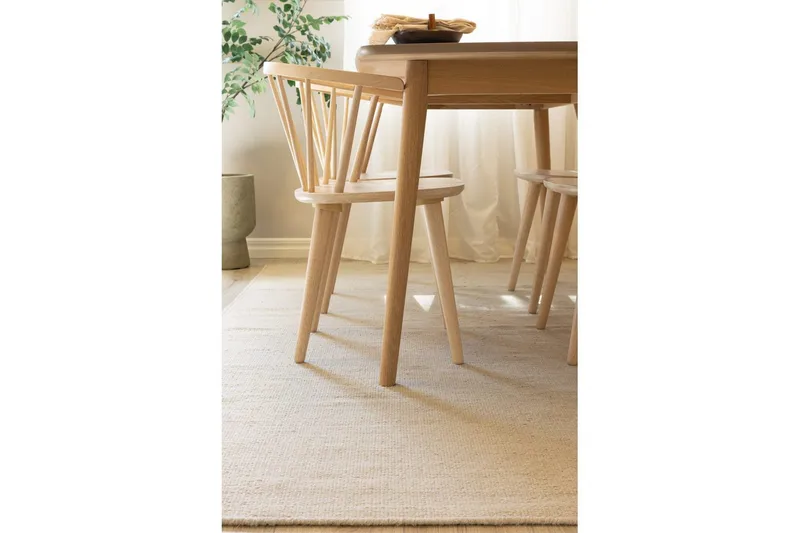 Ullteppe Molly - 200x200 cm, Greige - Tekstiler & tepper - Teppe & matte - Moderne matte - Ullteppe