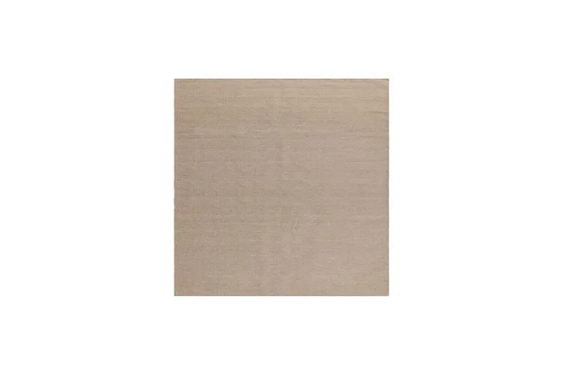 Ullteppe Molly - 200x200 cm, Mørk Lin - Tekstiler & tepper - Teppe & matte - Moderne matte - Ullteppe