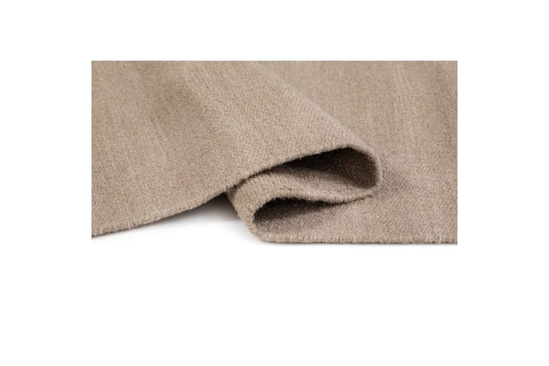 Ullteppe Molly - 200x200 cm, Mørk Lin - Tekstiler & tepper - Teppe & matte - Moderne matte - Ullteppe