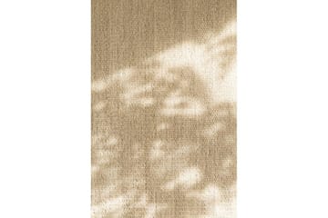 Ullteppe Molly - 200x200 cm, Mørk Lin - Tekstiler & tepper - Teppe & matte - Moderne matte - Ullteppe