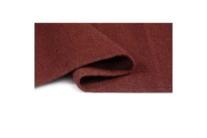 Ullteppe Molly - 200x200 cm, Marsala - Tekstiler & tepper - Teppe & matte - Moderne matte - Ullteppe