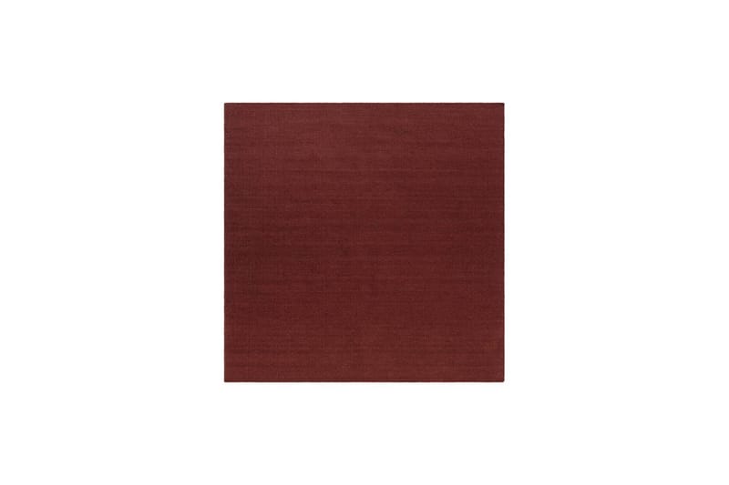 Ullteppe Molly - 200x200 cm, Marsala - Tekstiler & tepper - Teppe & matte - Moderne matte - Ullteppe