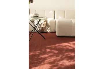 Ullteppe Molly - 200x200 cm, Marsala - Tekstiler & tepper - Teppe & matte - Moderne matte - Ullteppe