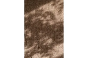 Ullteppe Molly - 200x200 cm, Sjokoladebrun - Tekstiler & tepper - Teppe & matte - Moderne matte - Ullteppe