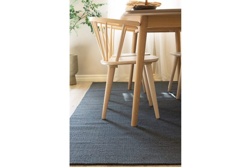 Ullteppe Molly - 200x300 cm, Grafitt - Tekstiler & tepper - Teppe & matte - Moderne matte - Ullteppe
