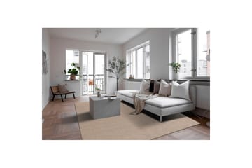 Ullteppe Molly - 200x300 cm, Mørk Lin - Tekstiler & tepper - Teppe & matte - Moderne matte - Ullteppe
