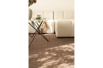 Ullteppe Molly - 200x300 cm, Sjokoladebrun - Tekstiler & tepper - Teppe & matte - Moderne matte - Ullteppe