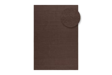 Ullteppe Molly - 200x300 cm, Sjokoladebrun - Tekstiler & tepper - Teppe & matte - Moderne matte - Ullteppe