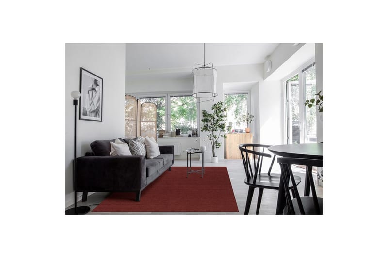 Ullteppe Molly - 240x340 cm, Marsala - Tekstiler & tepper - Teppe & matte - Moderne matte - Ullteppe