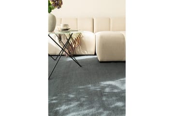 Ullteppe Molly - 250x250 cm, Grafitt - Tekstiler & tepper - Teppe & matte - Moderne matte - Ullteppe