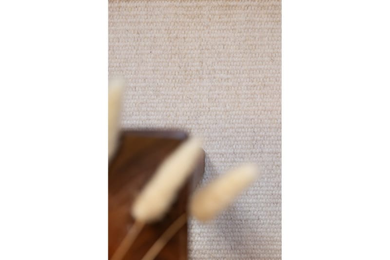 Ullteppe Molly - 250x250 cm, Krem - Tekstiler & tepper - Teppe & matte - Moderne matte - Ullteppe