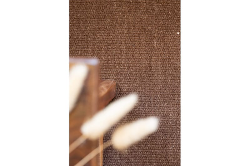 Ullteppe Molly - 250x250 cm, Sjokoladebrun - Tekstiler & tepper - Teppe & matte - Moderne matte - Ullteppe