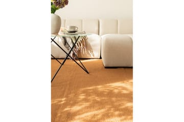 Ullteppe Molly - 250x250 cm, Terrakotta - Tekstiler & tepper - Teppe & matte - Moderne matte - Ullteppe