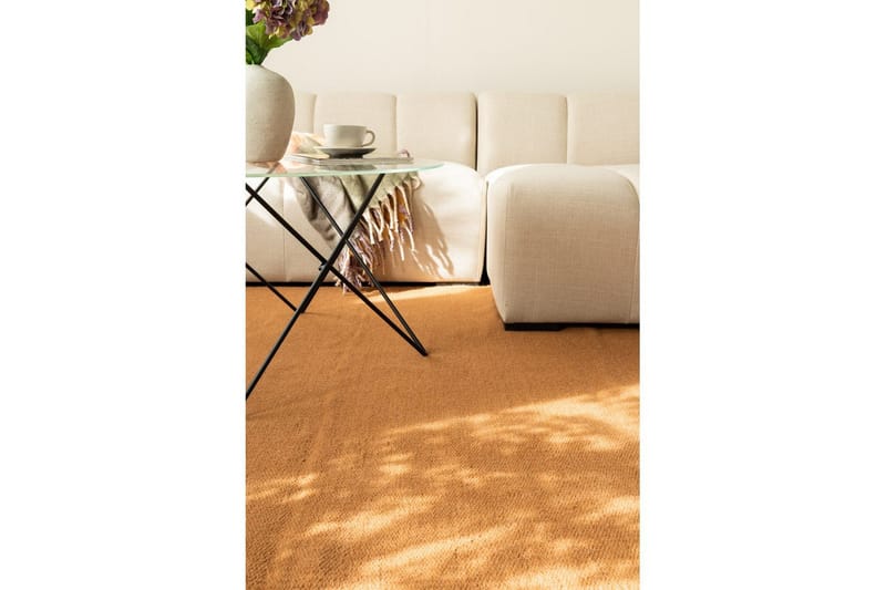 Ullteppe Molly - 250x250 cm, Terrakotta - Tekstiler & tepper - Teppe & matte - Moderne matte - Ullteppe