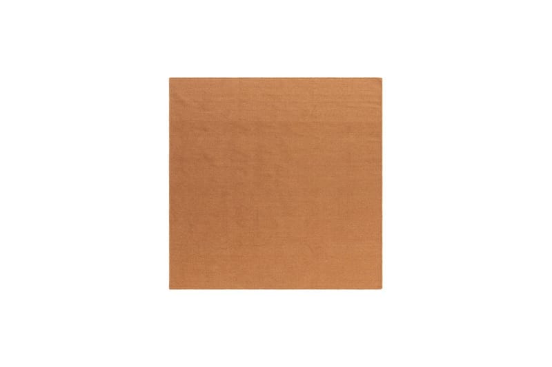 Ullteppe Molly, 250x250 cm, Terrakotta