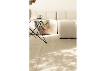 Ullteppe Molly - 300x300 cm, Mørk Lin - Tekstiler & tepper - Teppe & matte - Moderne matte - Ullteppe