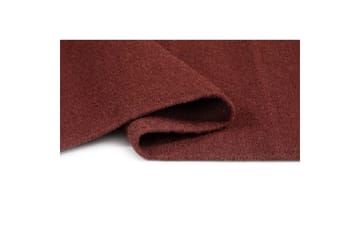 Ullteppe Molly - 300x300 cm, Marsala - Tekstiler & tepper - Teppe & matte - Moderne matte - Ullteppe