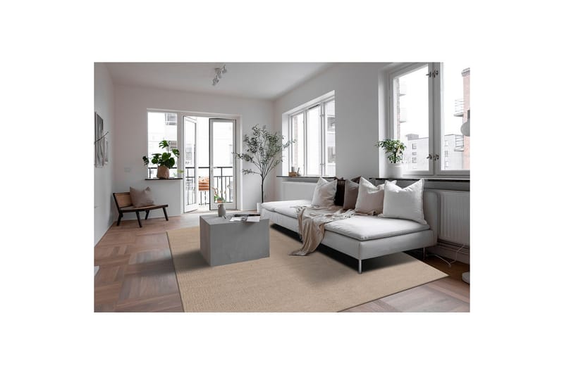 Ullteppe Molly - 300x400 cm, Mørk Lin - Tekstiler & tepper - Teppe & matte - Moderne matte - Ullteppe