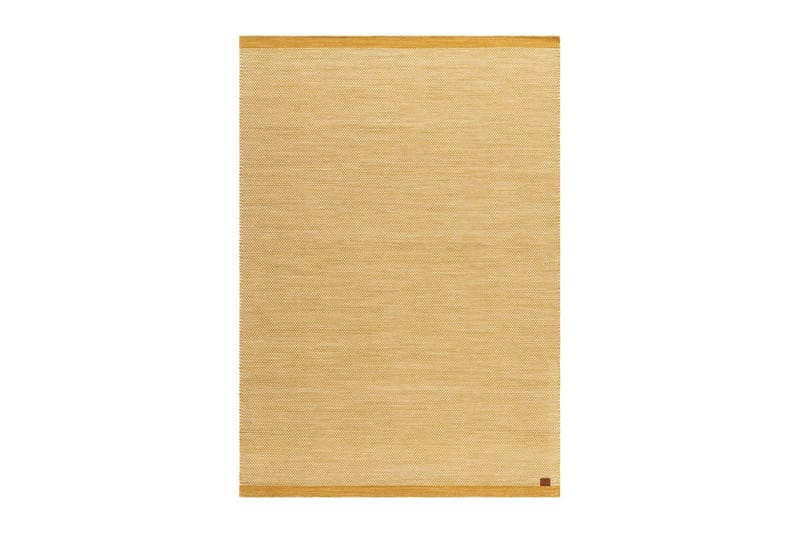 Ullteppe Sandhamn - 160x230 cm, Gul - Tekstiler & tepper - Teppe & matte - Moderne matte - Ullteppe