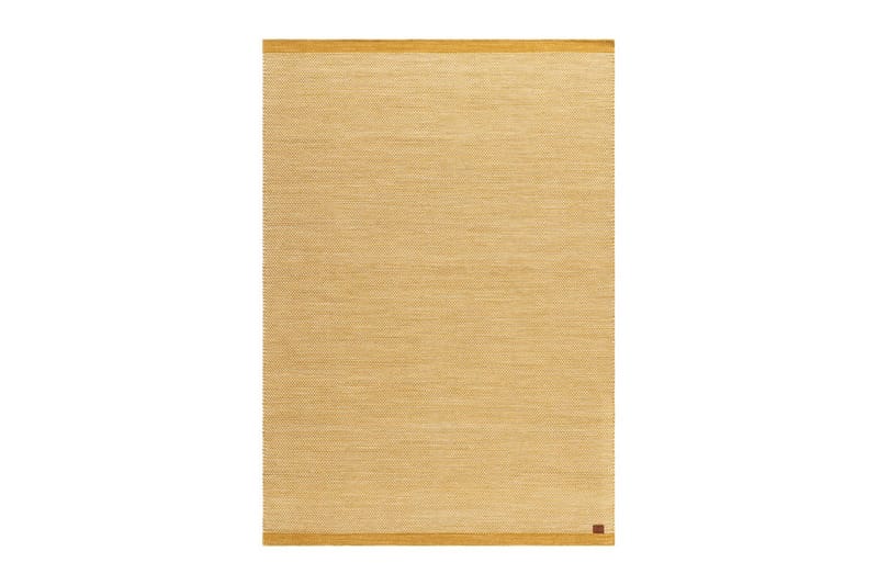 Ullteppe Sandhamn - 160x230 cm, Gul - Tekstiler & tepper - Teppe & matte - Moderne matte - Ullteppe