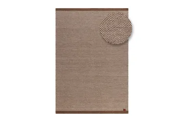 Ullteppe Sandhamn - 160x230 cm, Mørk Lin - Tekstiler & tepper - Teppe & matte - Moderne matte - Ullteppe