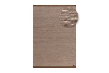 Ullteppe Sandhamn - 160x230 cm, Mørk Lin - Tekstiler & tepper - Teppe & matte - Moderne matte - Ullteppe