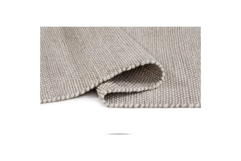 Ullteppe Sandhamn - 160x230 cm, Sølv - Tekstiler & tepper - Teppe & matte - Moderne matte - Ullteppe