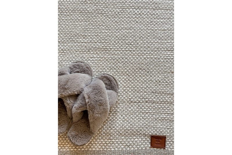 Ullteppe Sandhamn - 160x230 cm, Sølv - Tekstiler & tepper - Teppe & matte - Moderne matte - Ullteppe