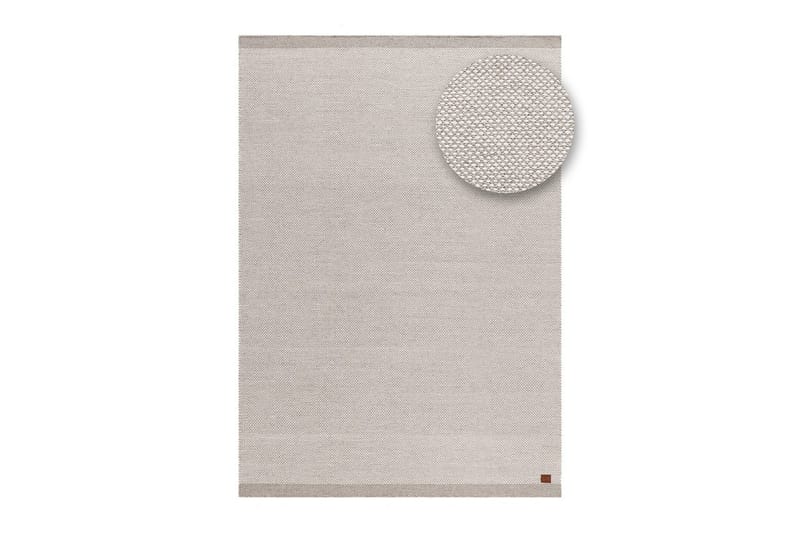 Ullteppe Sandhamn - 160x230 cm, Sølv - Tekstiler & tepper - Teppe & matte - Moderne matte - Ullteppe